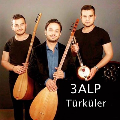 دانلود آلبوم Alp Kardeşler Türküleri از 3ALP