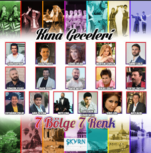 دانلود آلبوم Kına Geceleri (2019) از 7 Bölge 7 Renk
