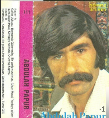 دانلود آلبوم Abdullah Papur 1 (1966) از Abdullah Papur