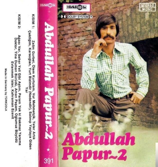 دانلود آلبوم Abdullah Papur 2 (1968) از Abdullah Papur
