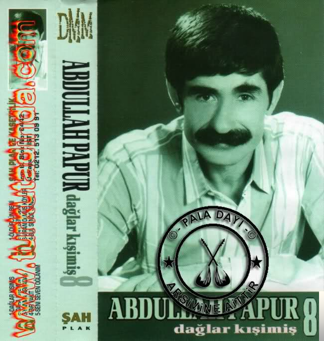دانلود آلبوم Dağlar Kışımış (1975) از Abdullah Papur