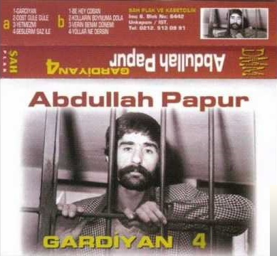 دانلود آلبوم Gardiyan (1970) از Abdullah Papur