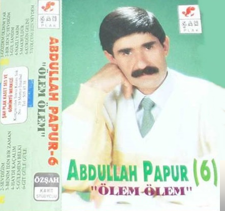 دانلود آلبوم Ölem Ölem (1972) از Abdullah Papur