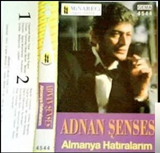 دانلود آلبوم Almanya Hatıralarım (1983) از Adnan Şenses