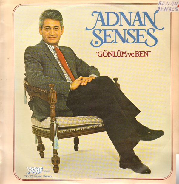 دانلود آلبوم Gönlüm Ve Ben (1983) از Adnan Şenses