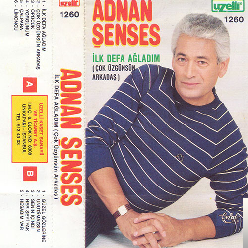 دانلود آلبوم İlk Defa Ağladım (1991) از Adnan Şenses