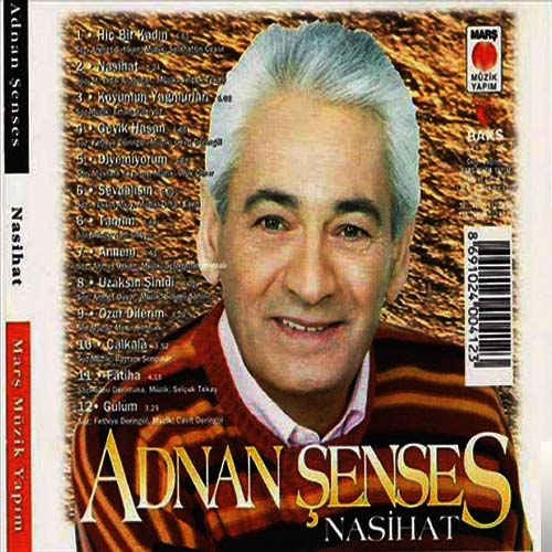 دانلود آلبوم Nasihat (1996) از Adnan Şenses