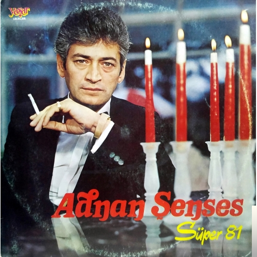 دانلود آلبوم Süper (1981) از Adnan Şenses