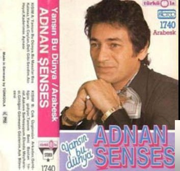 دانلود آلبوم Yansın Bu Dünya (1983) از Adnan Şenses