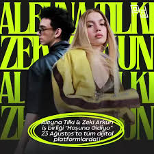 دانلود آلبوم Hoşuna Gidiyor (2024) از Aleyna Tilki