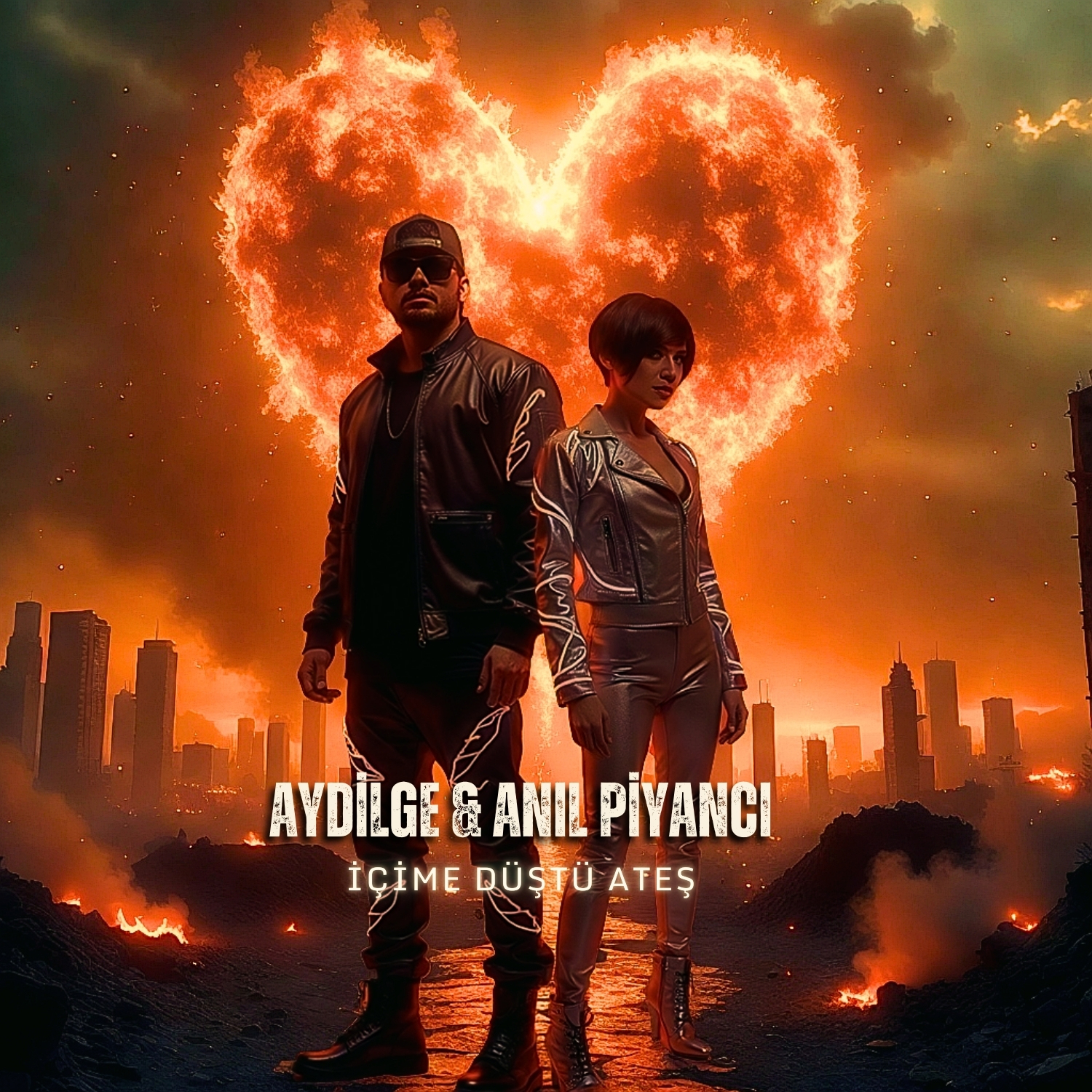 دانلود آلبوم İçime Düştü Ateş (2024) از Anıl Piyancı