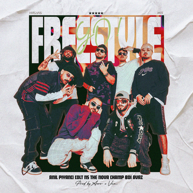 دانلود آلبوم YO! FREESTYLE (2025) از Anıl Piyancı