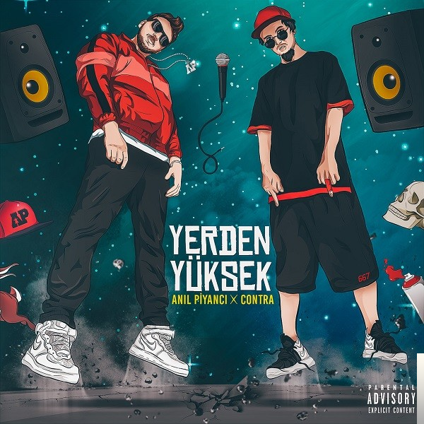 دانلود آلبوم Yerden Yüksek (2018) از Anıl Piyancı