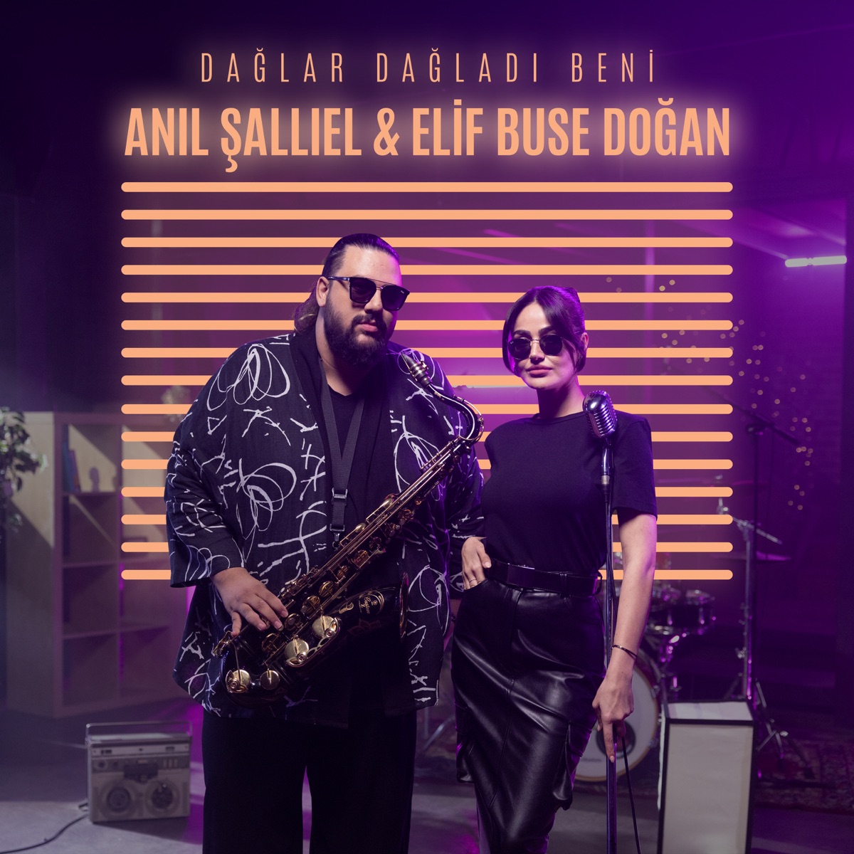 دانلود آلبوم Dağlar Dağladı Beni (2024) از Anıl Şallıel