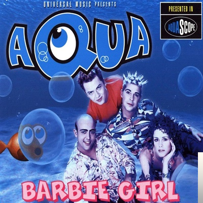 دانلود آلبوم Barbie Girl (1997) از Aqua