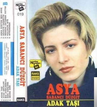 دانلود آلبوم Adak Taşı (2006) از Asya Sabancı