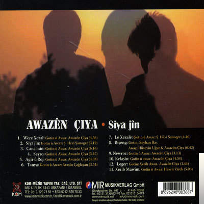 دانلود آلبوم Siya Jin (2007) از Awazen Çiya