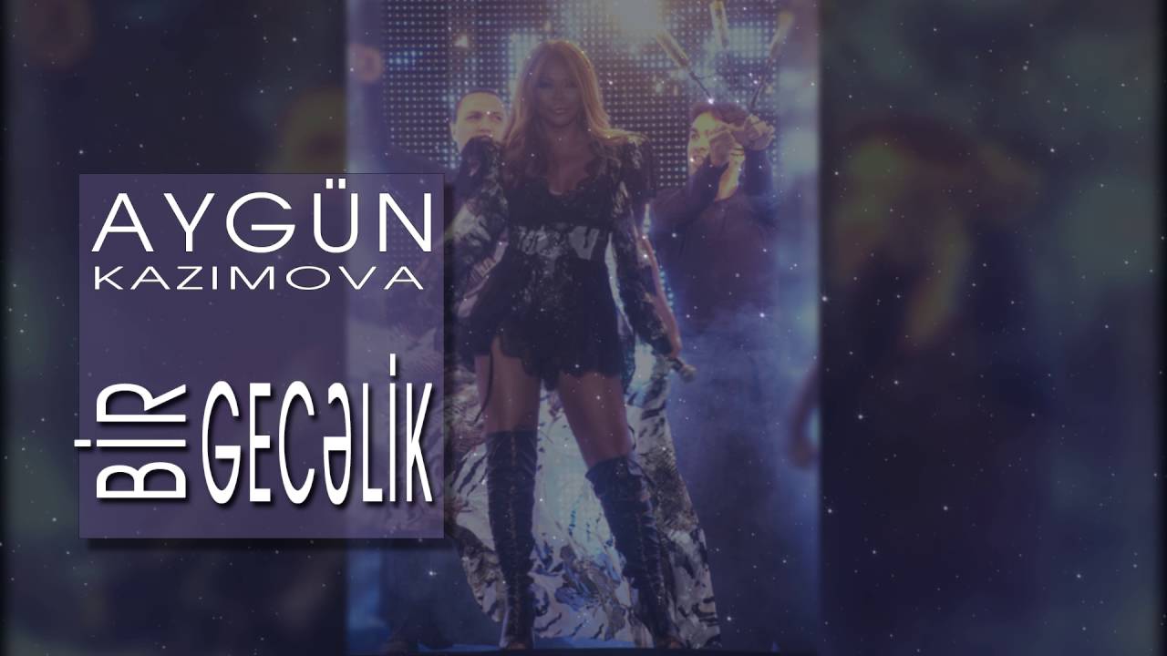 دانلود آلبوم Bir gecelik (2024) از Aygün Kazımova