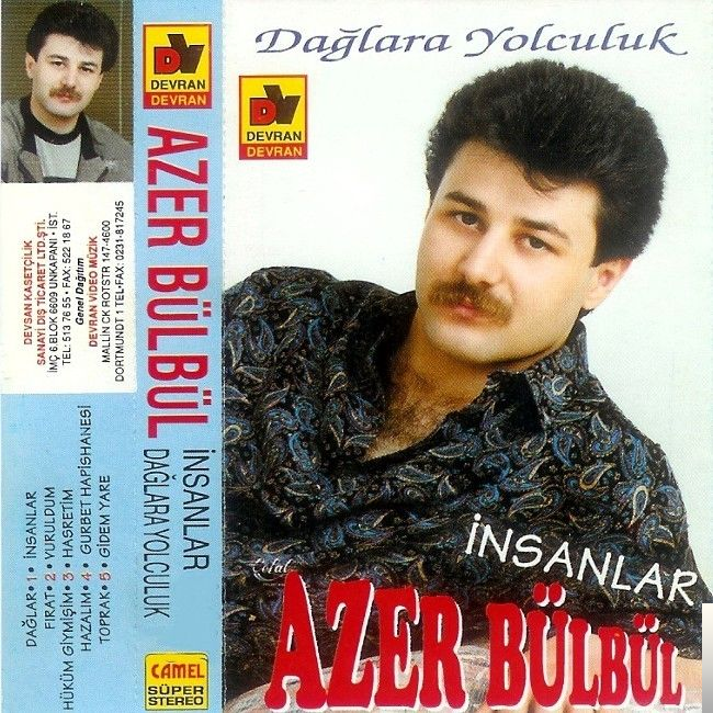 دانلود آلبوم Dağlara Yolculuk/İnsanlar (1993) از Azer Bülbül
