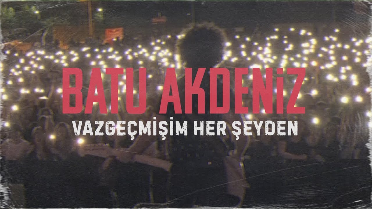 دانلود آلبوم Vazgeçmişim Her Şeyden (2024) از Batu Akdeniz