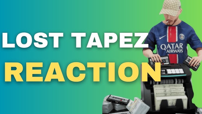دانلود آلبوم LOST TAPEZ (2025) از Batuflex