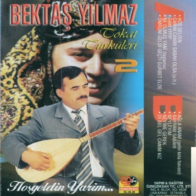 دانلود آلبوم Tokat Türküleri (2001) از Bektaş Yılmaz