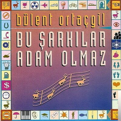 دانلود آلبوم Bu Şarkılar (1994) از Bülent Ortaçgil