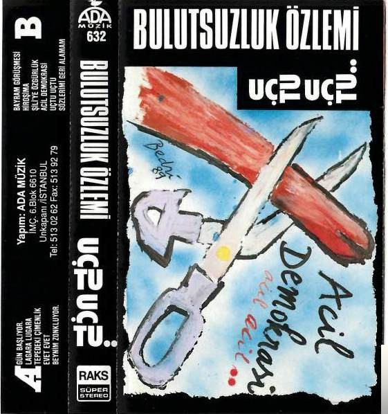 دانلود آلبوم Uçtu Uçtu (1989) از Bulutsuzluk Özlemi