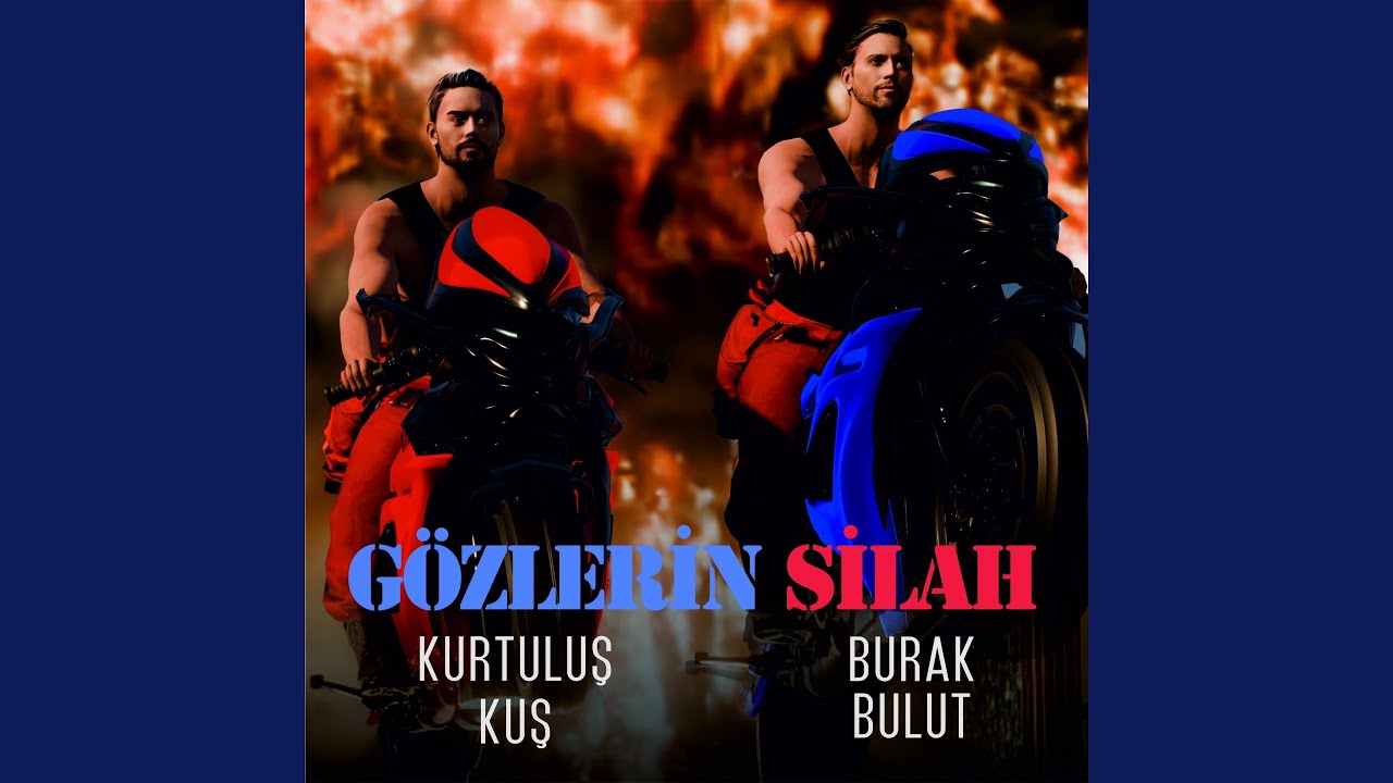 دانلود آلبوم Gözlerin Silah (2024) از Burak Bulut