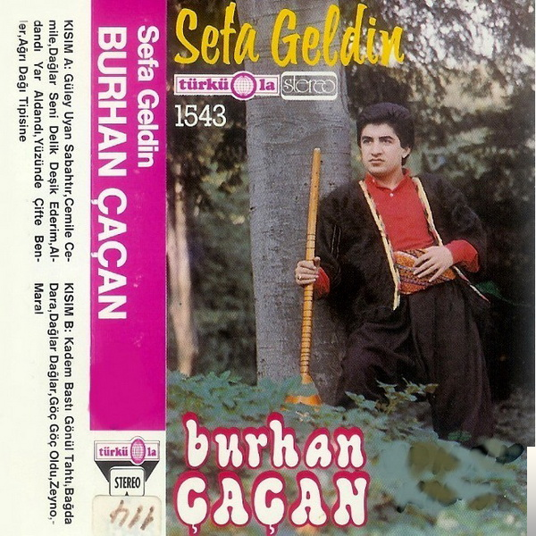 دانلود آلبوم Sefa Geldin (1981) از Burhan Çaçan