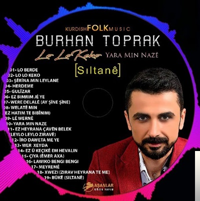 دانلود آلبوم Sıltane (2018) از Burhan Toprak
