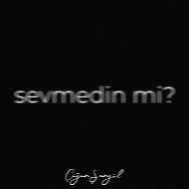 دانلود آلبوم Sevmedin Mi (2024) از Çağan Şengül