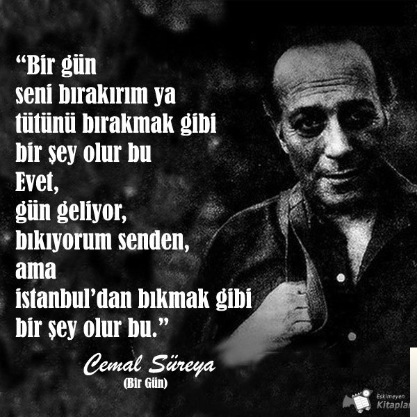 دانلود آلبوم Cemal Süreya Şiirleri از Cemal Süreya