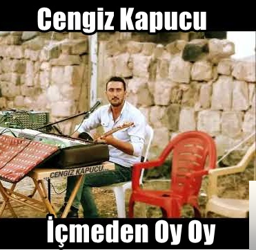 دانلود آلبوم İçmeden Oy Oy (2019) از Cengiz Kapucu
