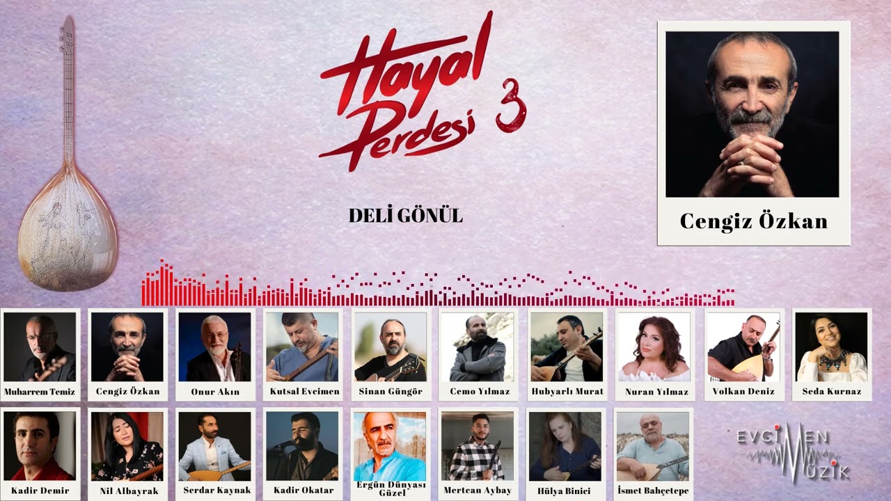 دانلود آلبوم Hayal Perdesi 3 (2024) از Cengiz Özkan