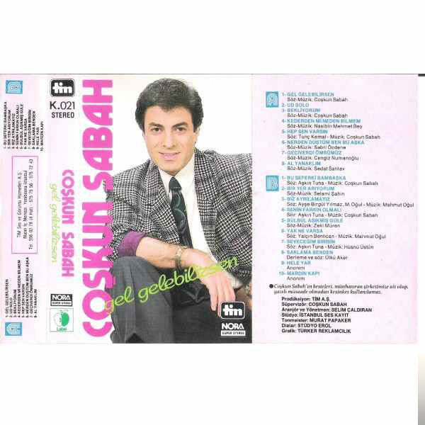 دانلود آلبوم Gel Gelebilirsen (1988) از Coşkun Sabah