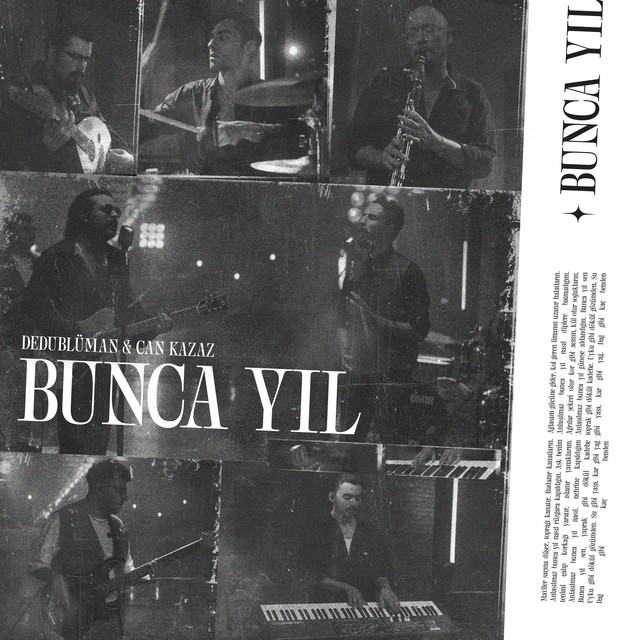 دانلود آلبوم Bunca Yıl (2024) از Dedublüman