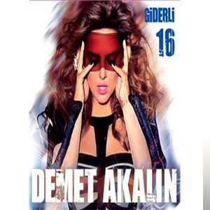 دانلود آلبوم Giderli 16 (2012) از Demet Akalın