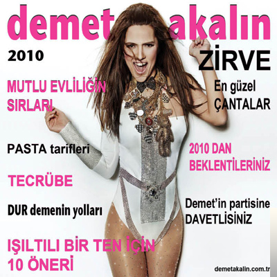 دانلود آلبوم Zirve (2010) از Demet Akalın