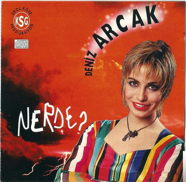 دانلود آلبوم Nerde (1993) از Deniz Arcak