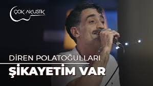 دانلود آلبوم Şikayetim var Akustik (2024) از Diren Polatoğulları