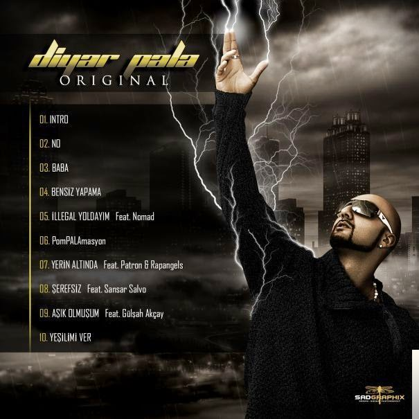 دانلود آلبوم Original (2010) از Diyar Pala