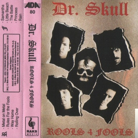 دانلود آلبوم Rools 4 Fools (1992) از Dr. Skull