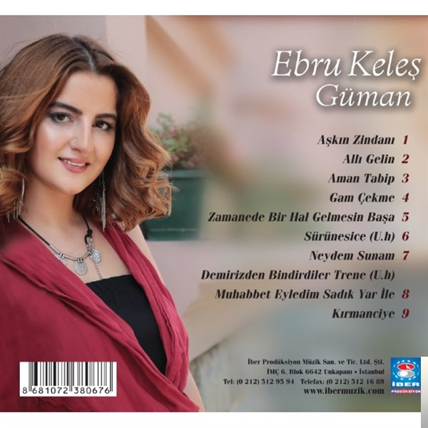 دانلود آلبوم Güman (2016) از Ebru Keleş