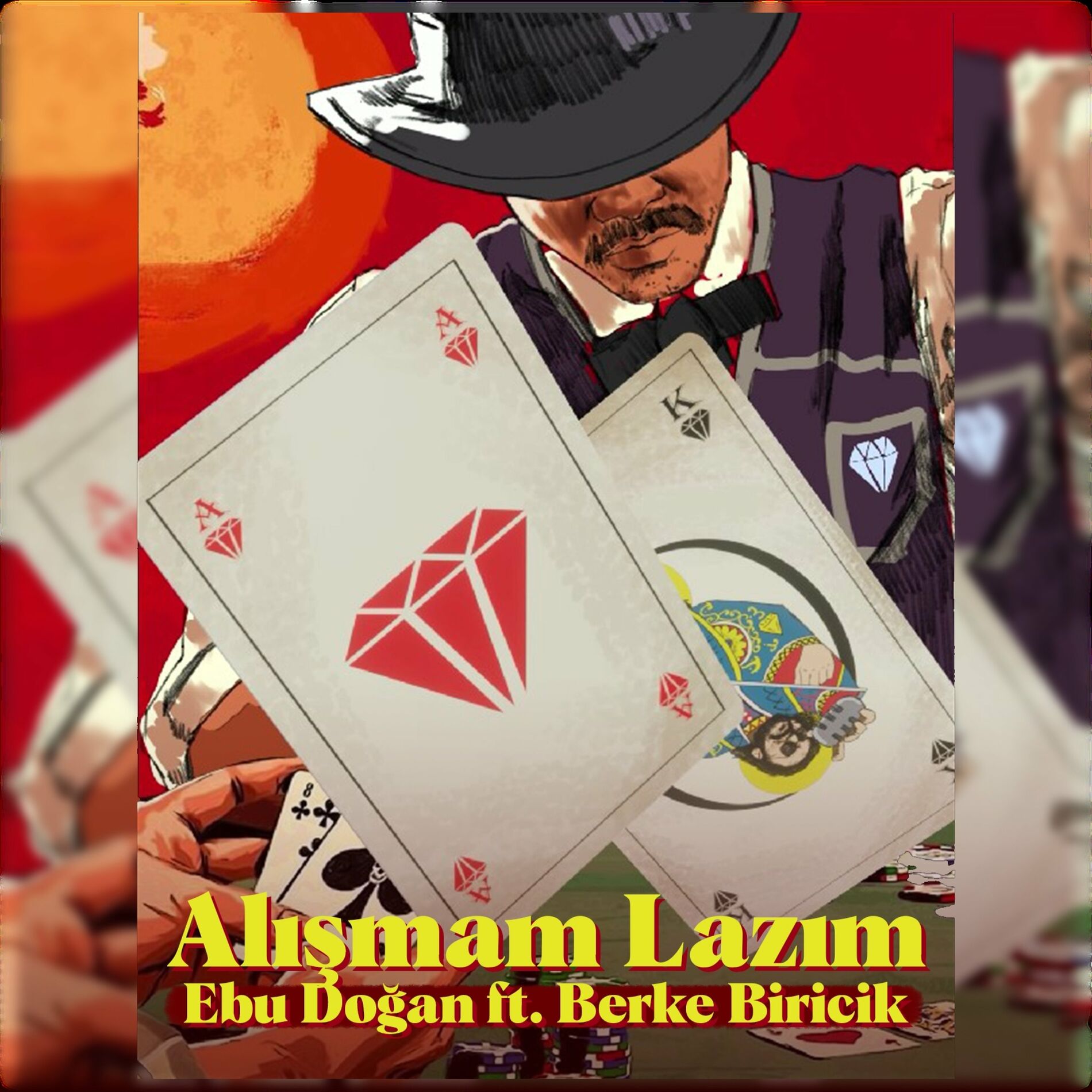 دانلود آلبوم Alışmam Lazım (2024) از Ebu Doğan