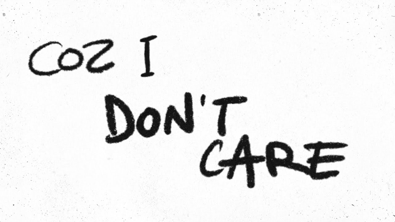 دانلود آلبوم Justin Bieber - I Don't Care (2019) از Ed Sheeran