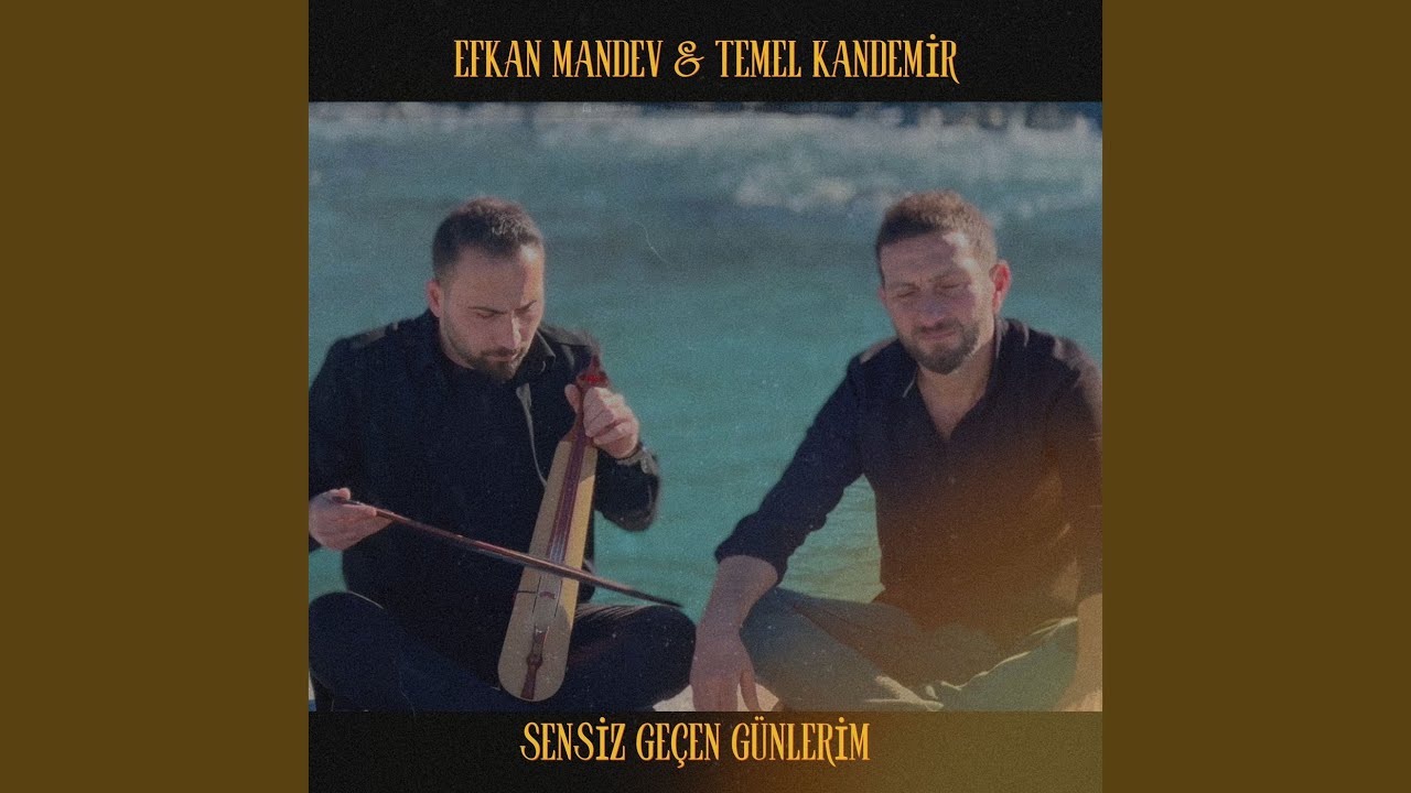 دانلود آلبوم Sensiz Gecen Gunlerim (2025) از Efkan Mandev