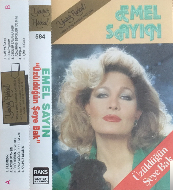 دانلود آلبوم Üzüldüğün Şeye Bak (1990) از Emel Sayın