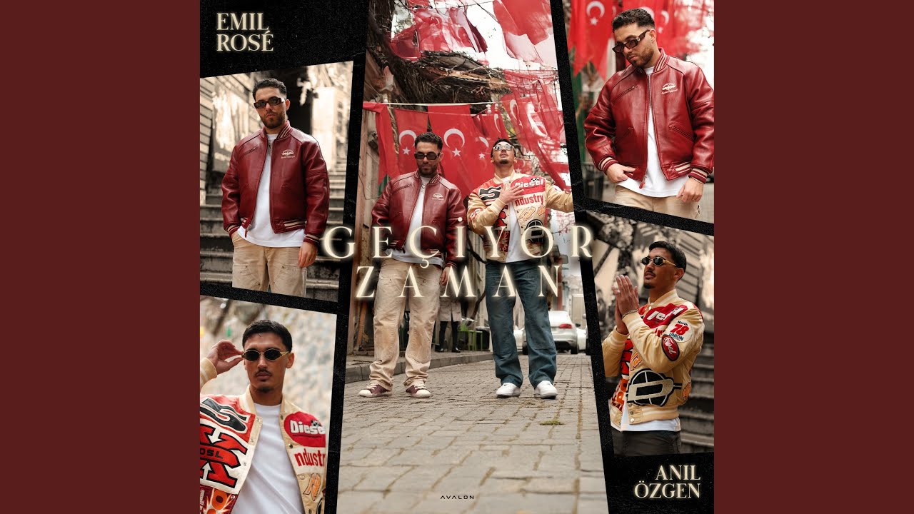 دانلود آلبوم Geçiyor Zaman (2025) از Emil Rose
