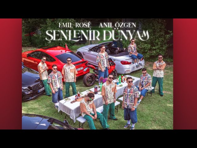 دانلود آلبوم Şenlenir Dünyam (2024) از Emil Rose